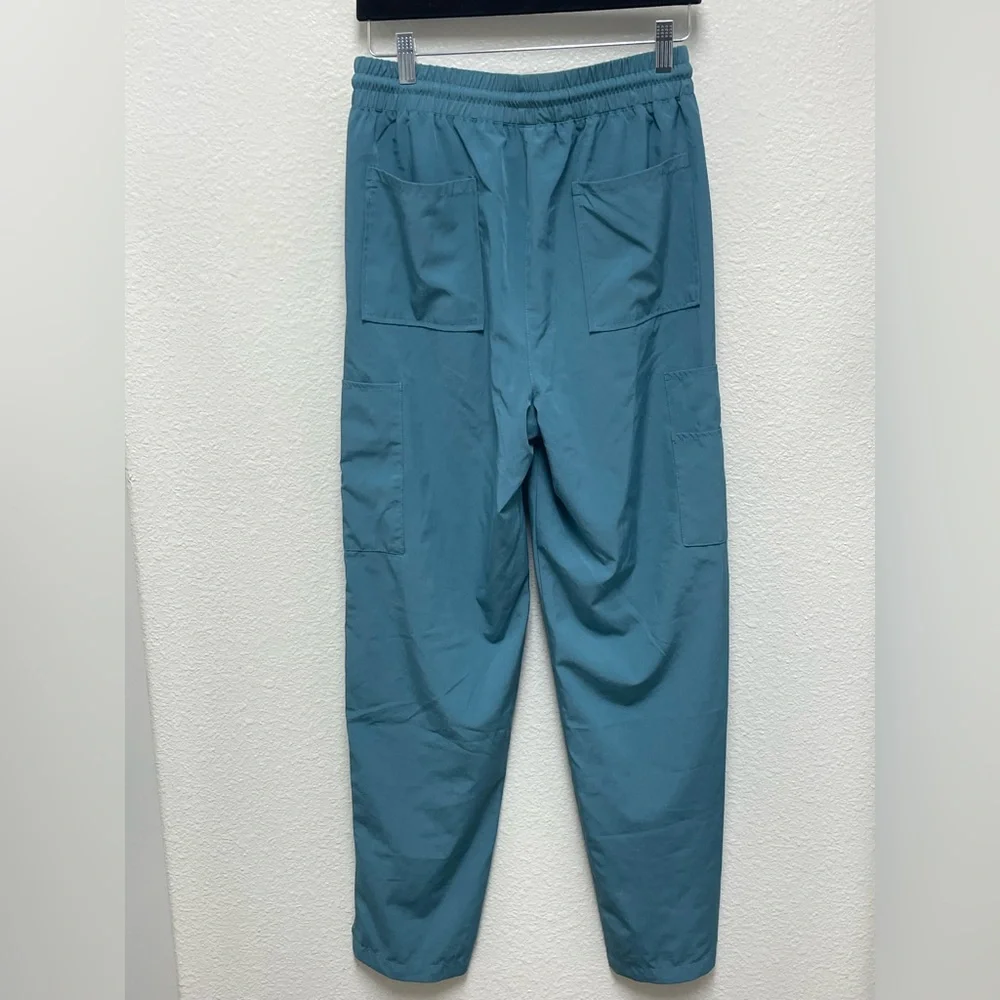 New York Laundry Medics Teal Women’s Small Scrub Pants